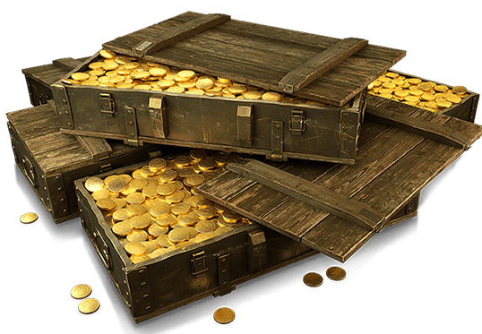 купить золото в танках
